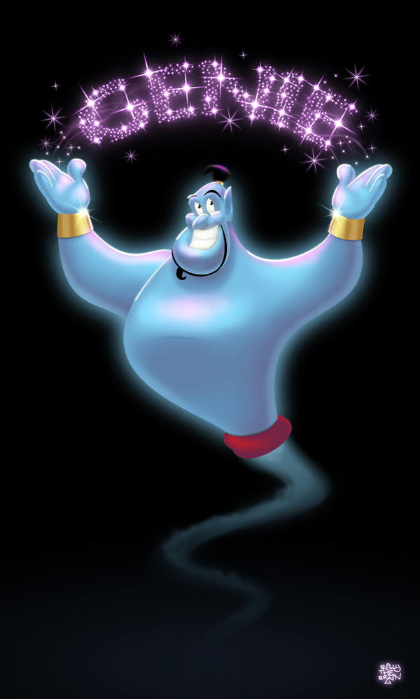 Genie By Billythebrain On Deviantart Genie By Billythebrain On Deviantart