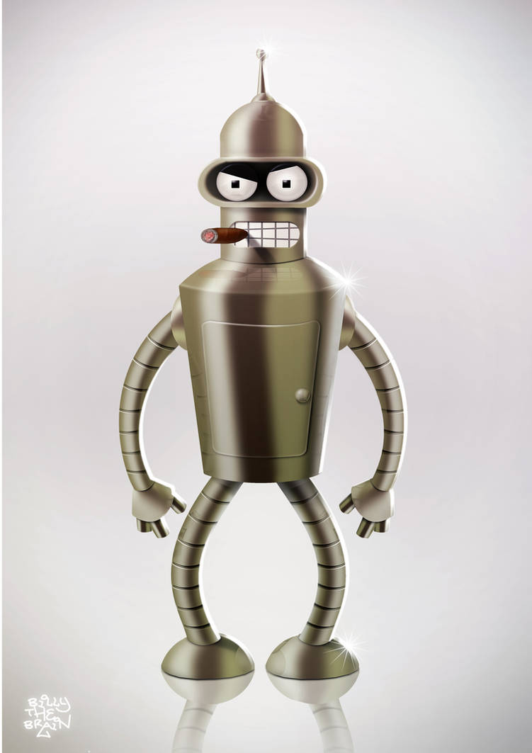 Bender Multitasking Bender by billythebrain on DeviantArt