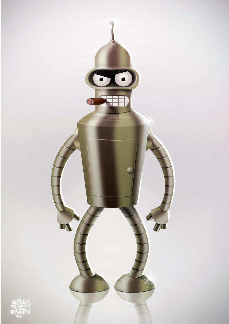 Deviantart Bender Bender by billythebrain on DeviantArt