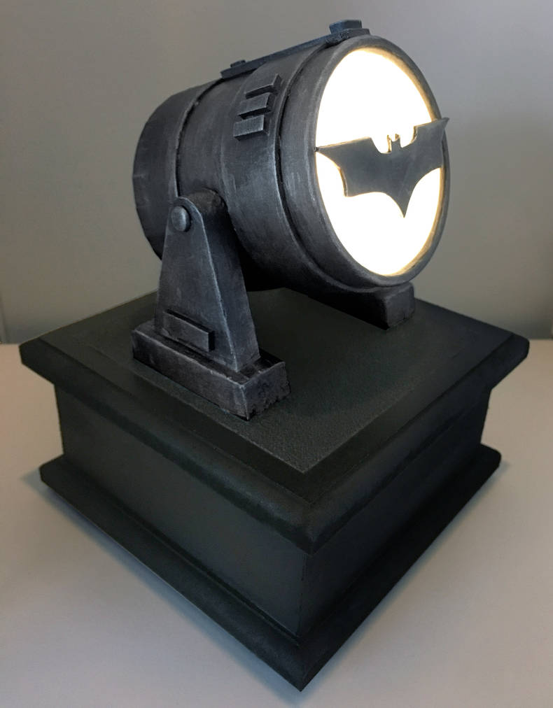 Bat Signal By Billythebrain On DeviantArt