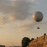 Baloon over Wawel