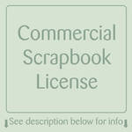 Commercial Scrapbook License