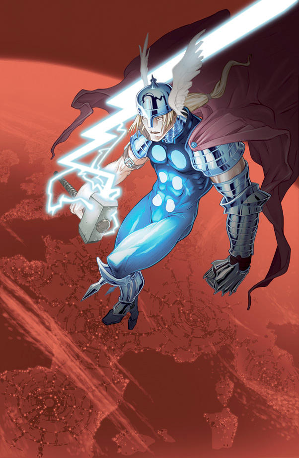 Thor by nesmosfactory on DeviantArt