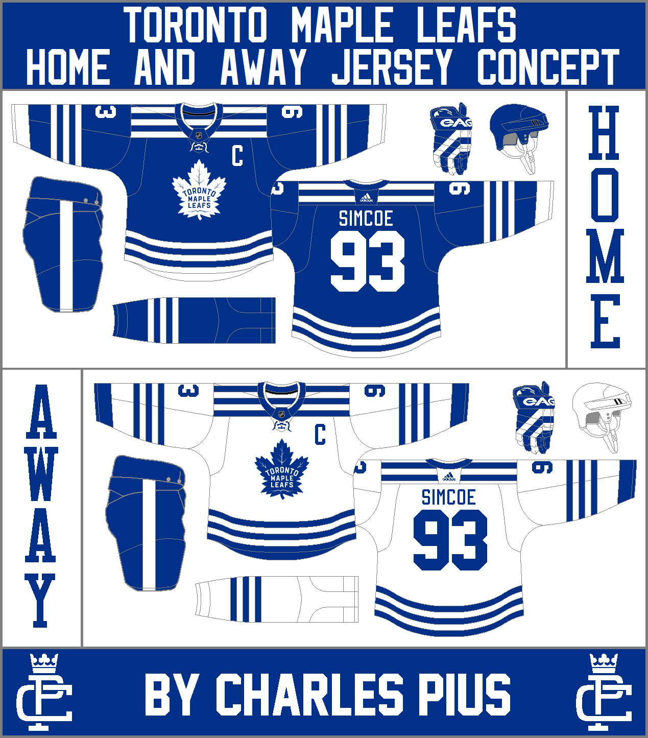 Maple leafs top jersey history