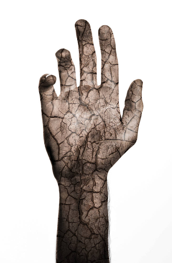 Hand Cracking Drawing Reference Cracked Hand Reaching by SharpMarker108 on DeviantArt