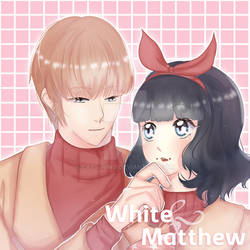 Valentine White x Natsume