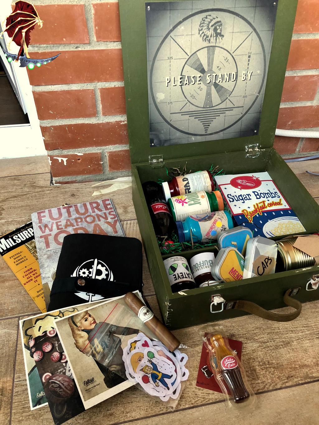 Fallout Gift Box by LoreBox on DeviantArt