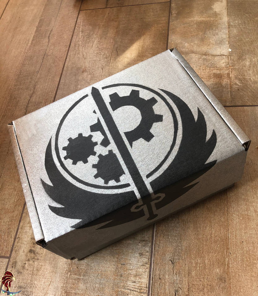 Fallout Gift Box with meds by LoreBox on DeviantArt