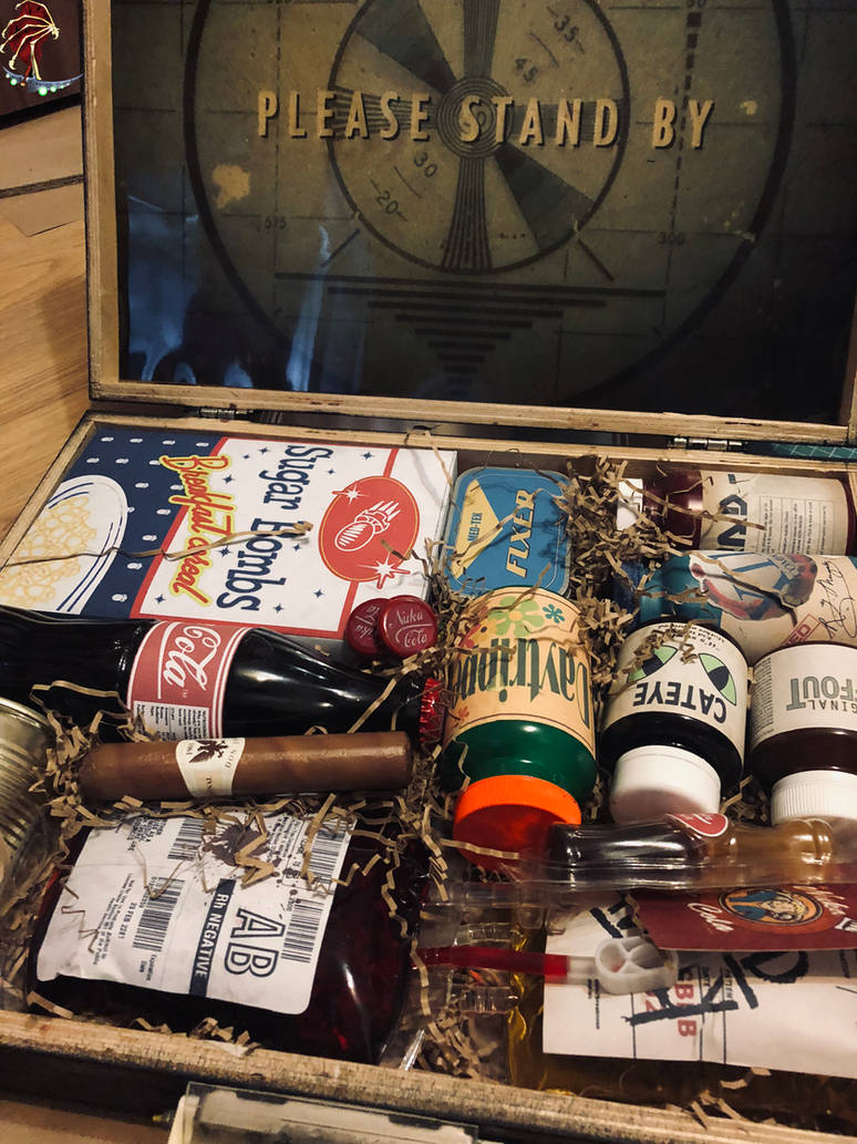 Fallout Gift Box by LoreBox on DeviantArt
