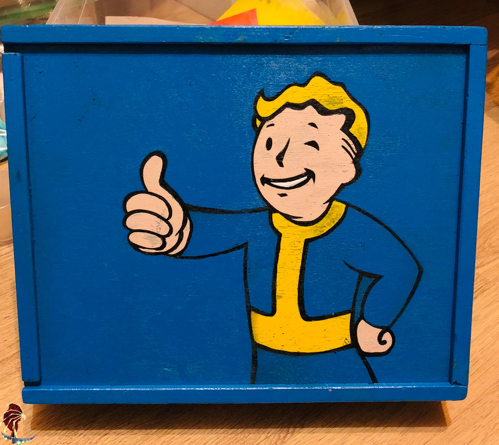 Fallout Gift Box by LoreBox on DeviantArt