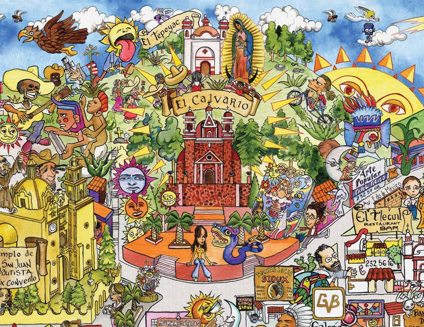 Mapa Metepec by FlaCake on DeviantArt