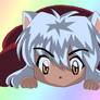 Chibi InuYasha Colored