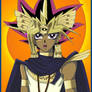 Pharaoh Atem Colored