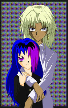 Marik and Yukki - Colored