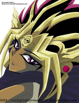 .:Pharaoh Atem 2 - Colored:.