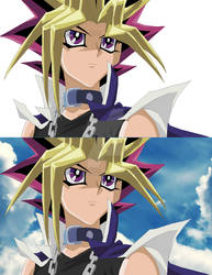 Yami Colored Art Work + BG