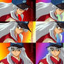 InuYasha Whit Cap