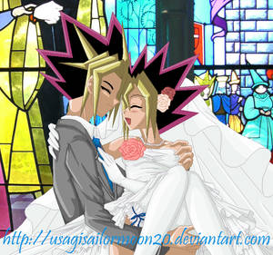 Wedding Day - Yami And Girl Yugi