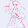 Inuyasha and h big sword