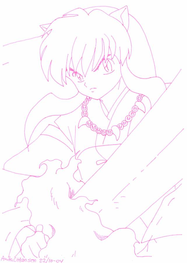 Inuyasha and he's sword