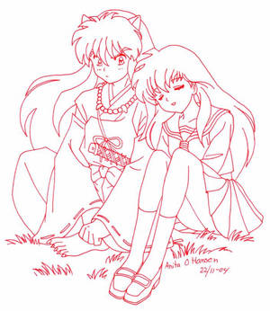 kagome and Inuyasha