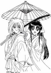 kaoru and kenshin