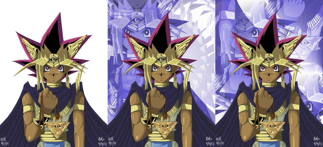 Yu Gui Collab Pharaoh Yugi - Collab With ArtWorx88 by usagisailormoon20 on DeviantArt