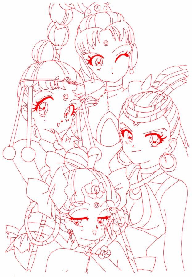 Amazoness Quartet By Usagisailormoon On Deviantart Amazoness Quartet By Usagisailormoon On Deviantart