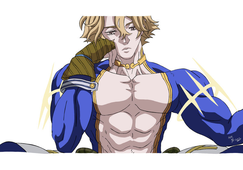 Poseidon From Record Of Ragnarok by usagisailormoon20 on DeviantArt