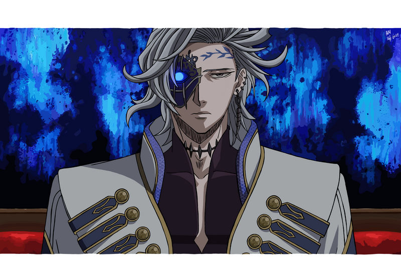 Hades Rormanga Hades From Record Of Ragnarok by usagisailormoon20 on DeviantArt