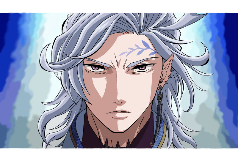 Hades From Record Of Ragnarok by usagisailormoon20 on DeviantArt