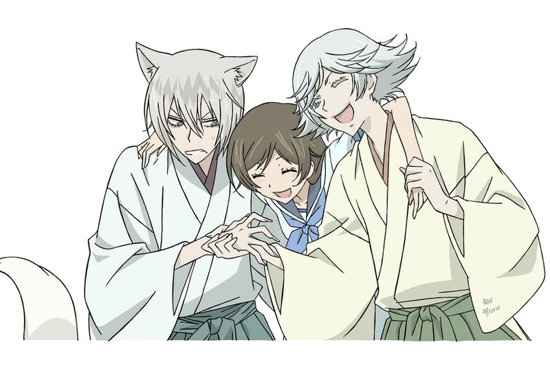 Kamisama Kiss - Tomoe, Nanami And Mizuki by usagisailormoon20 on DeviantArt