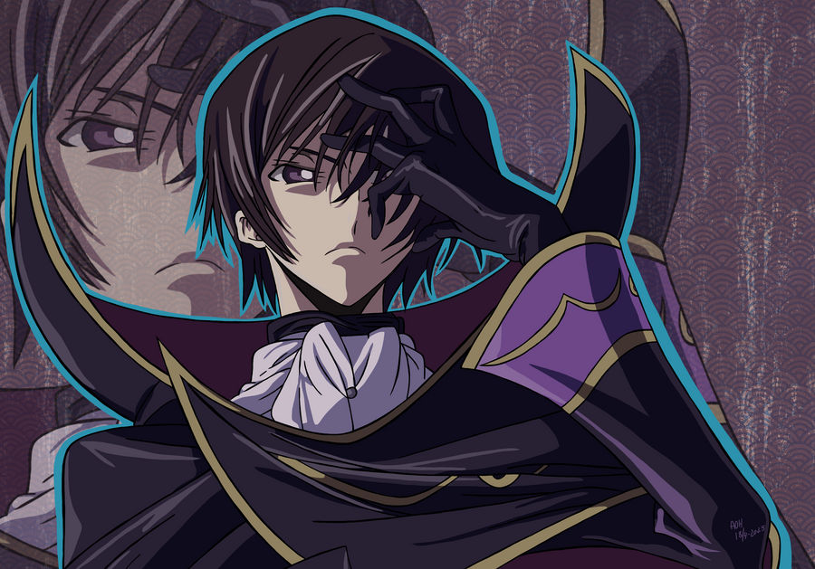 Code Geass Leach Lelouch From Code Geass by usagisailormoon20 on DeviantArt