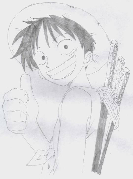 Luffy One Piece By Usagisailormoon On Deviantart Luffy One Piece By Usagisailormoon On Deviantart