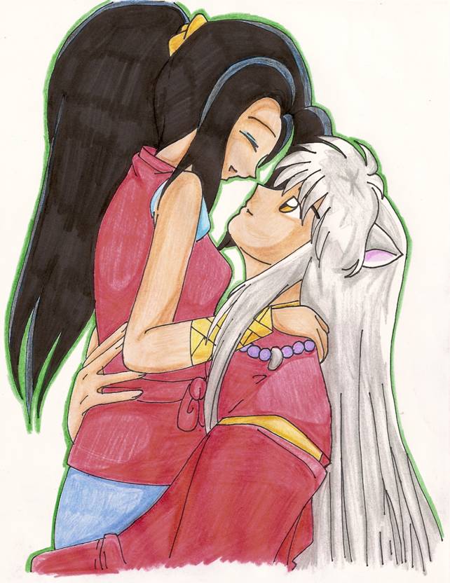 Akane Hikari And InuYasha