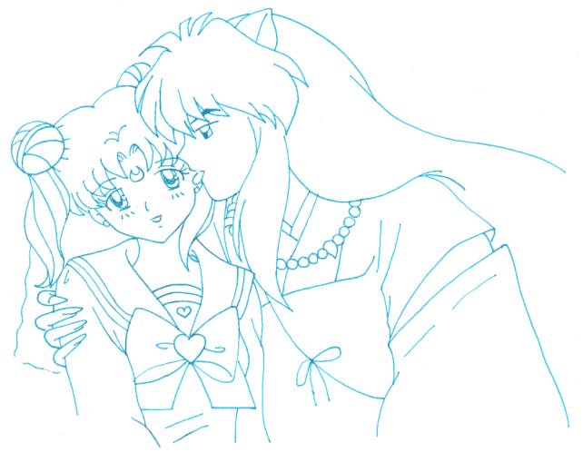 Gemmie And InuYAsha - Dog Kiss