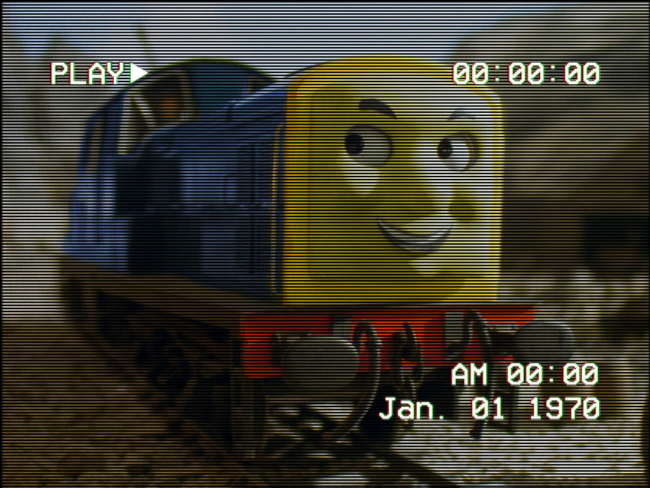 Play Safe Rws Deviantart Derek in br blue with an rws face by Bearthediesel on DeviantArt