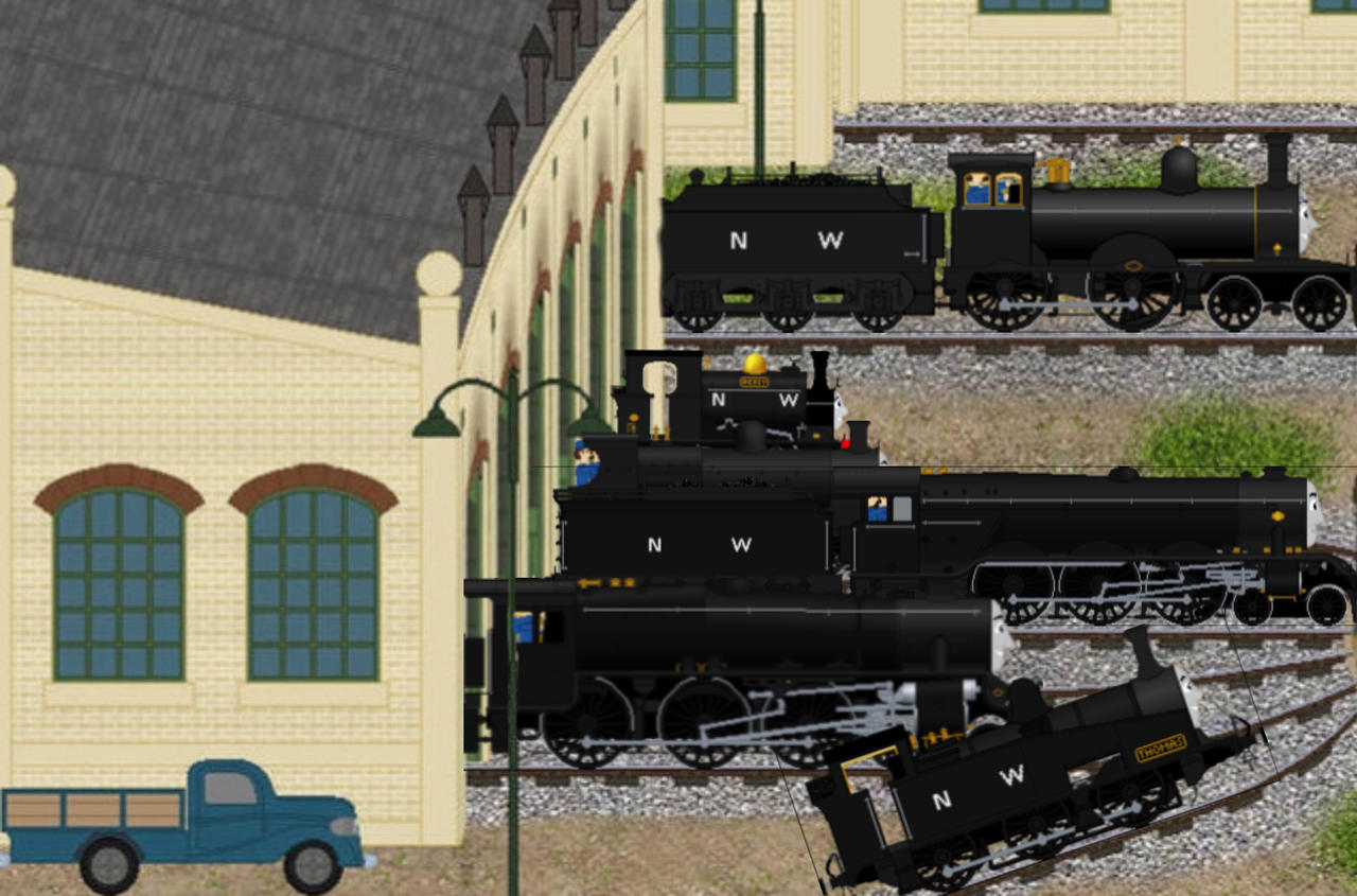 Rws ww1 engines by Bearthediesel on DeviantArt