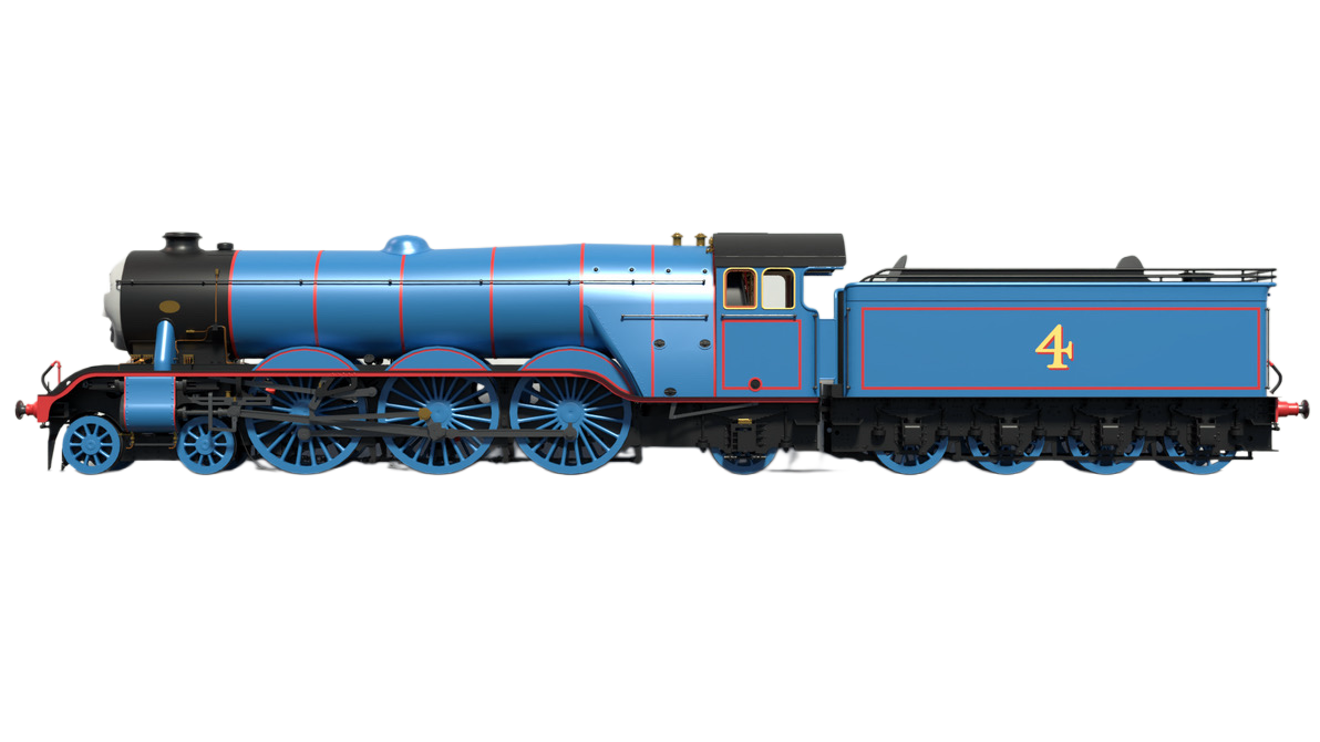 Papercraft Rws Gordon Gordon rws png by Bearthediesel on DeviantArt