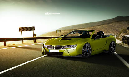 BMW i8 Roadster