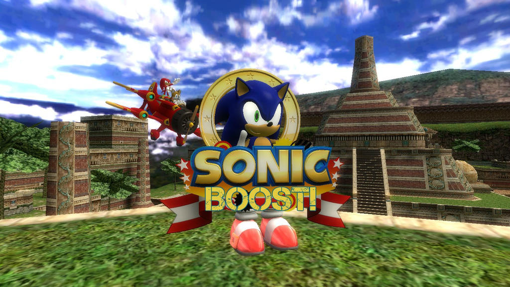 Sonic Boost by Silver52148 on DeviantArt