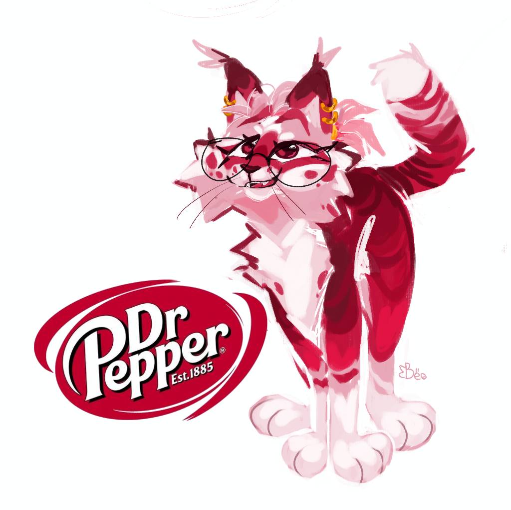 Dr Pepper by lllLittleBeeUwUlll on DeviantArt