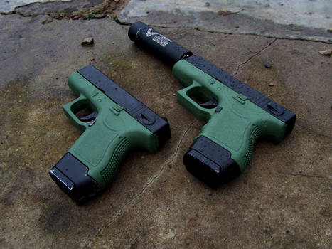 Twin Glocks