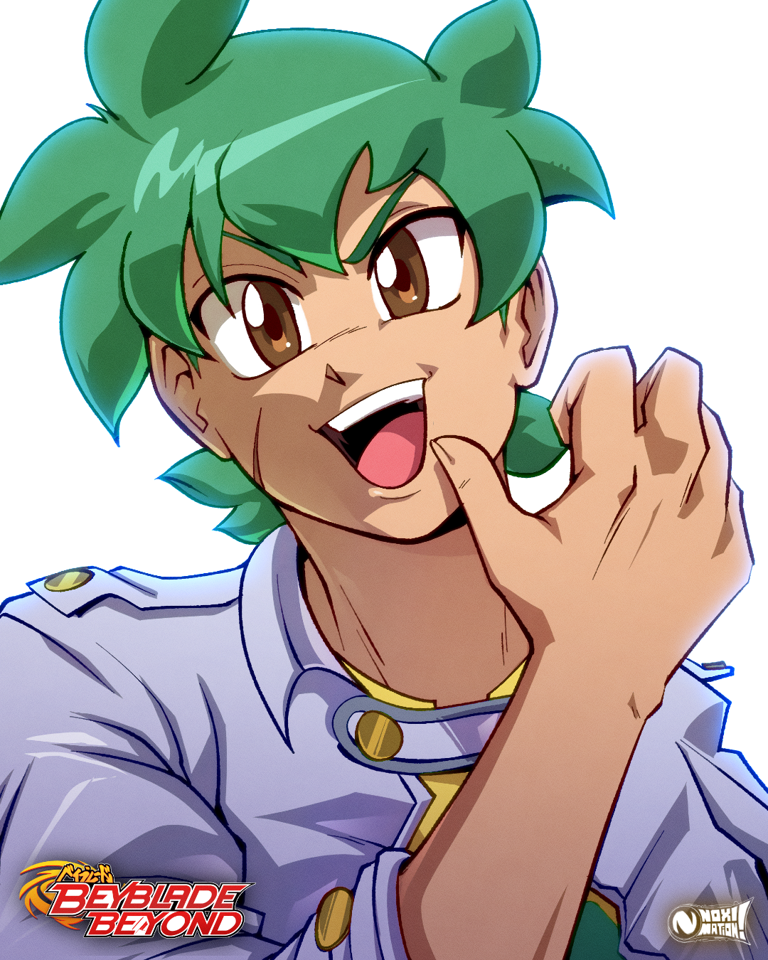 Kenta Inaba Adult Kenta Overview - Beyblade Beyond by NoxiMation on DeviantArt