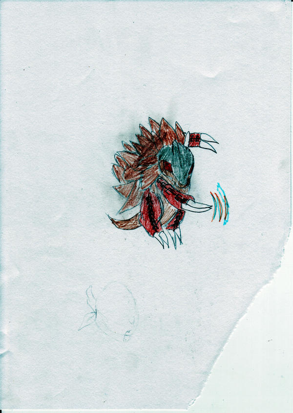 Snicker Evil evil sandslash by curlyfries-snickers on DeviantArt