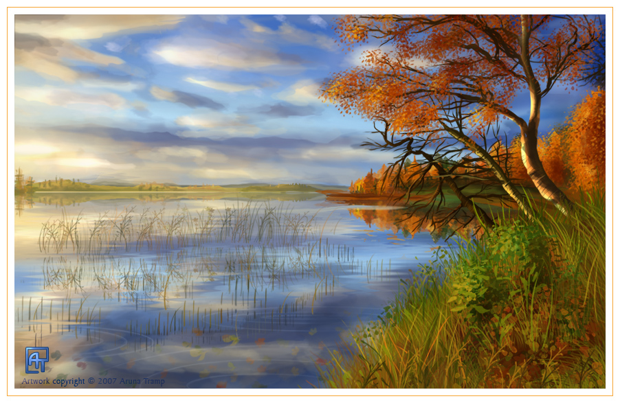 Autumn Painting