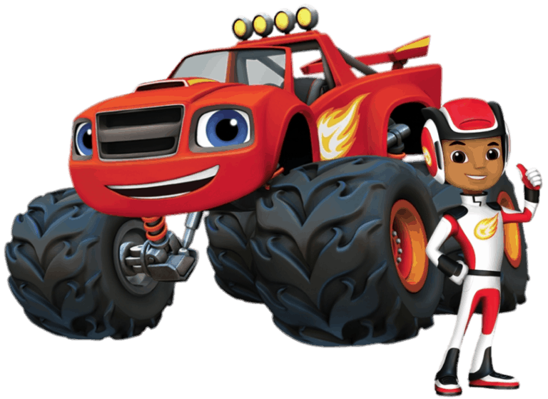 Blaze And The Monster Manchine (PNG) by Guizin26 on DeviantArt