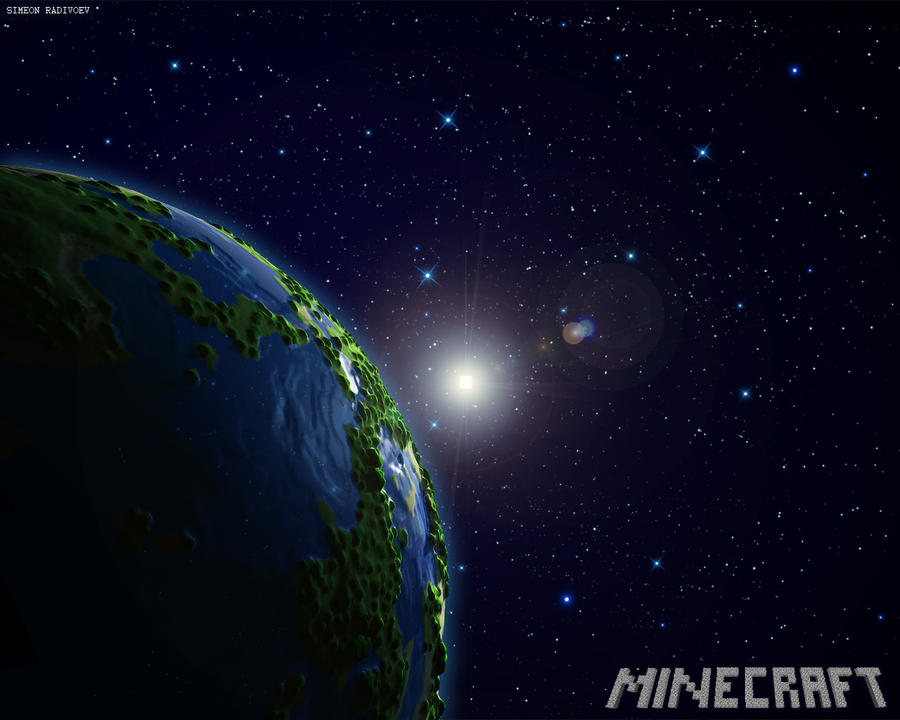 Planet Minecraft by steven1029 on DeviantArt