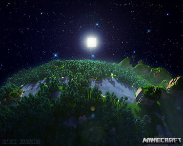 Minecraft Planet 2