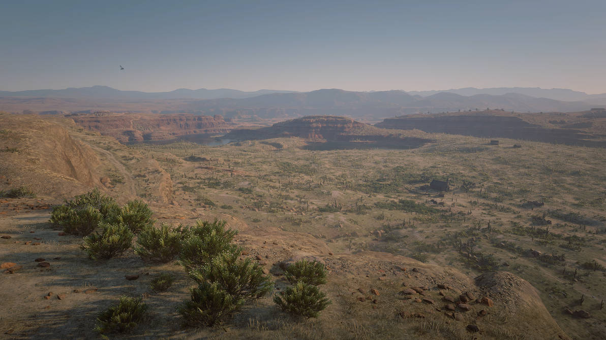 Red Dead Redemption 2 Landscape by simeonradivoev on DeviantArt